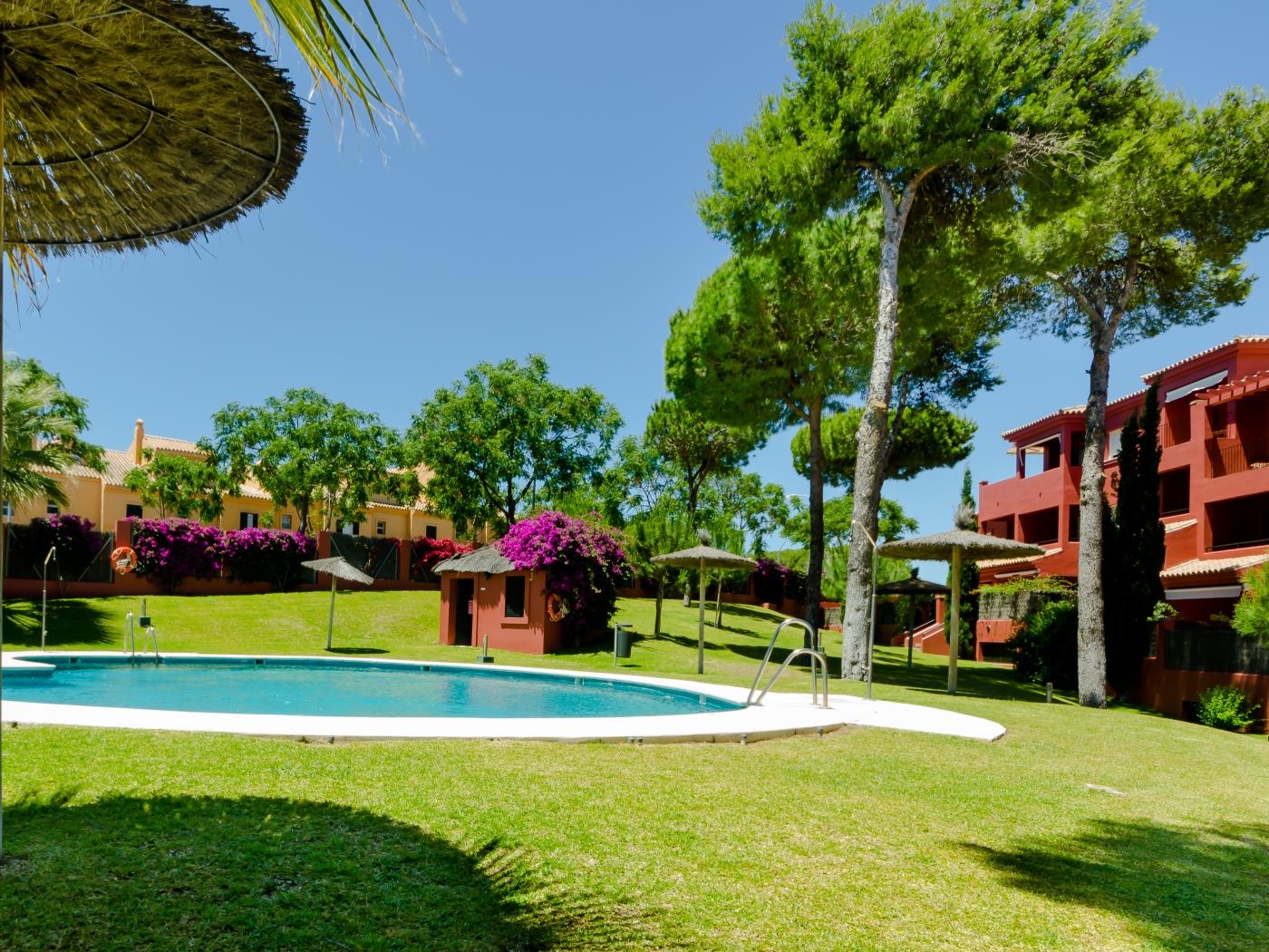 Atico terraza y piscina, cerca de la playa