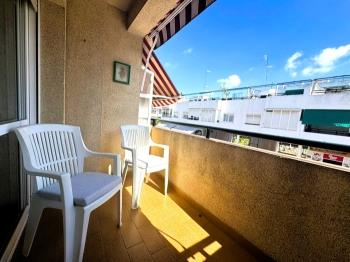 Sanlúcar, a 500 metros de la playa