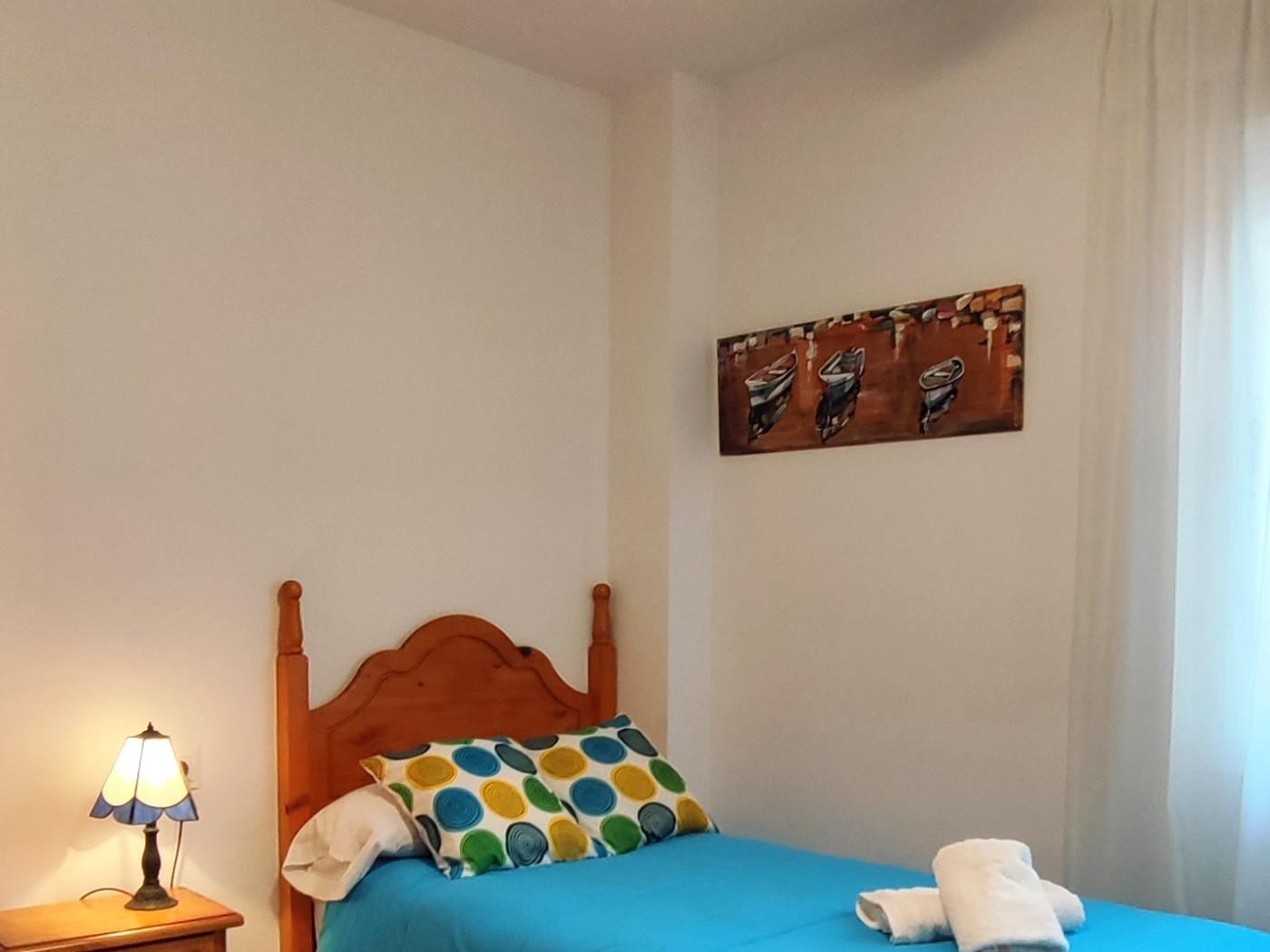 Sanlúcar, a 500 metros de la playa