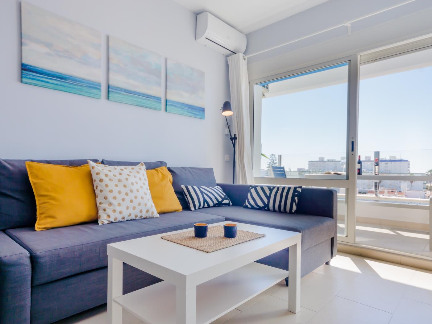 Sea views Rota apartment