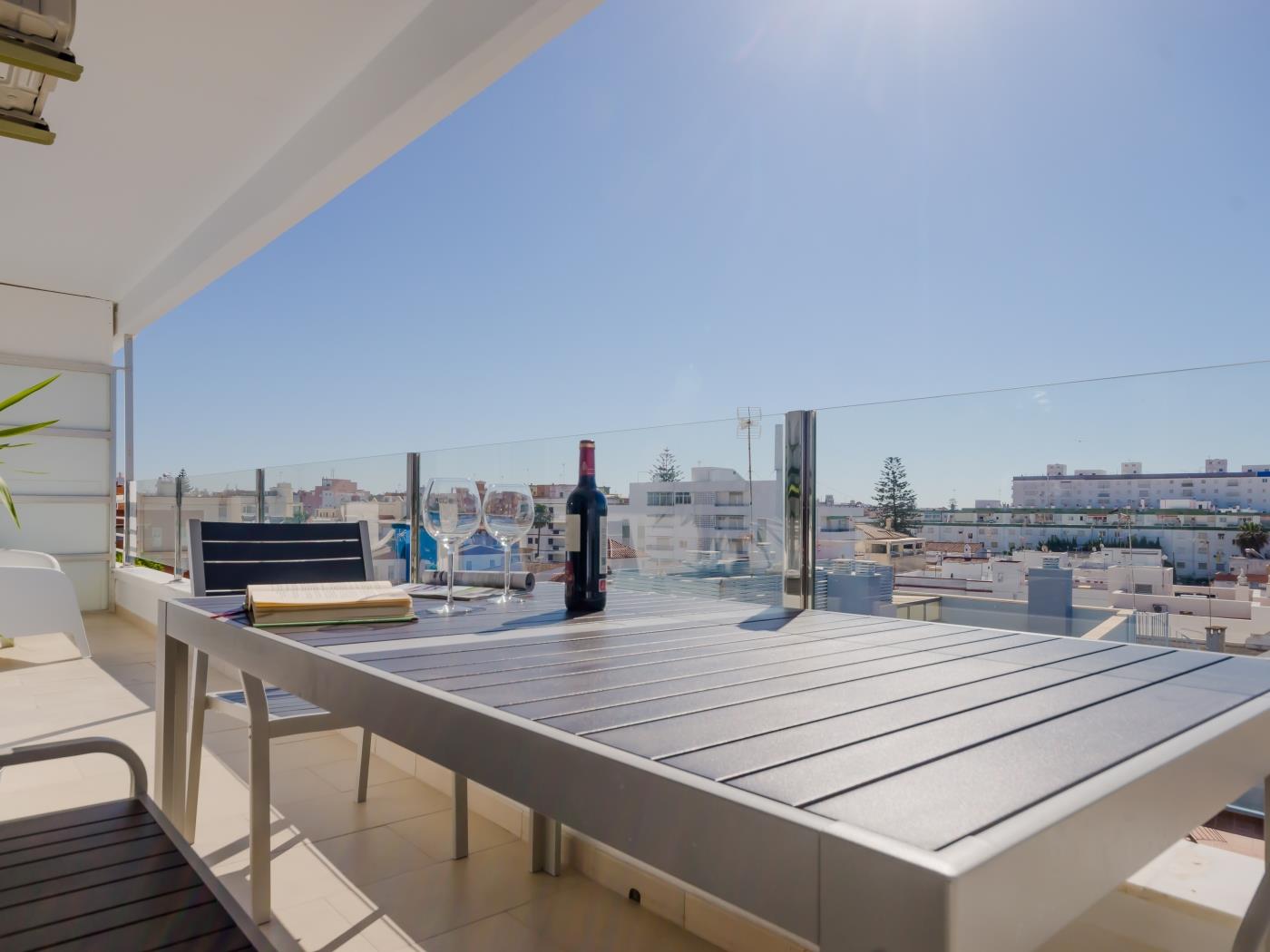 Sea views Rota apartment