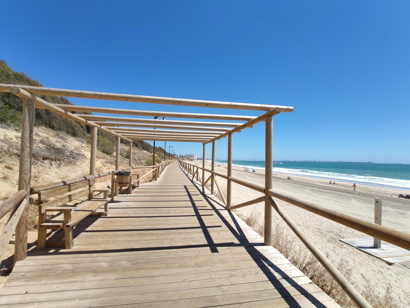 Bahía Blanca, a 100 mts de la playa