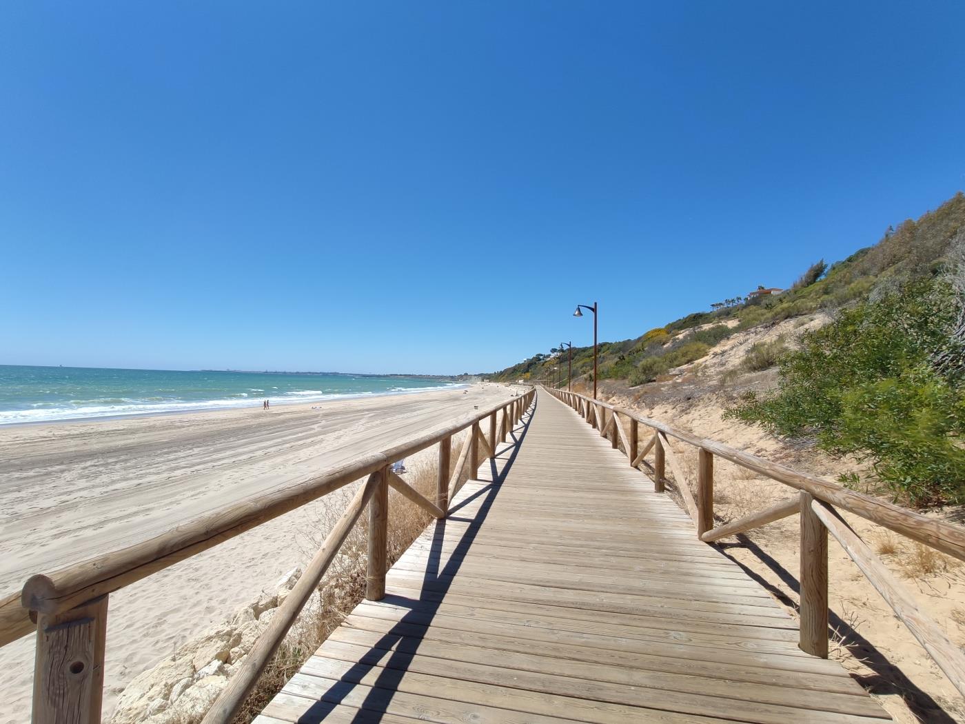 Bahía Blanca, a 100 mts de la playa