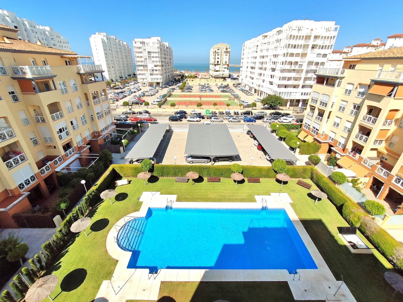 Valdelagrana Beach Penthouse
