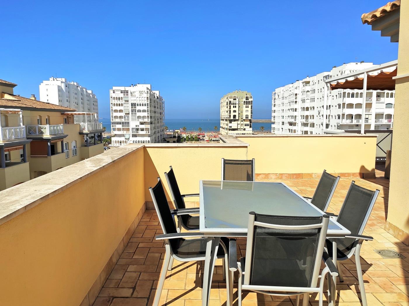 Valdelagrana Beach Penthouse