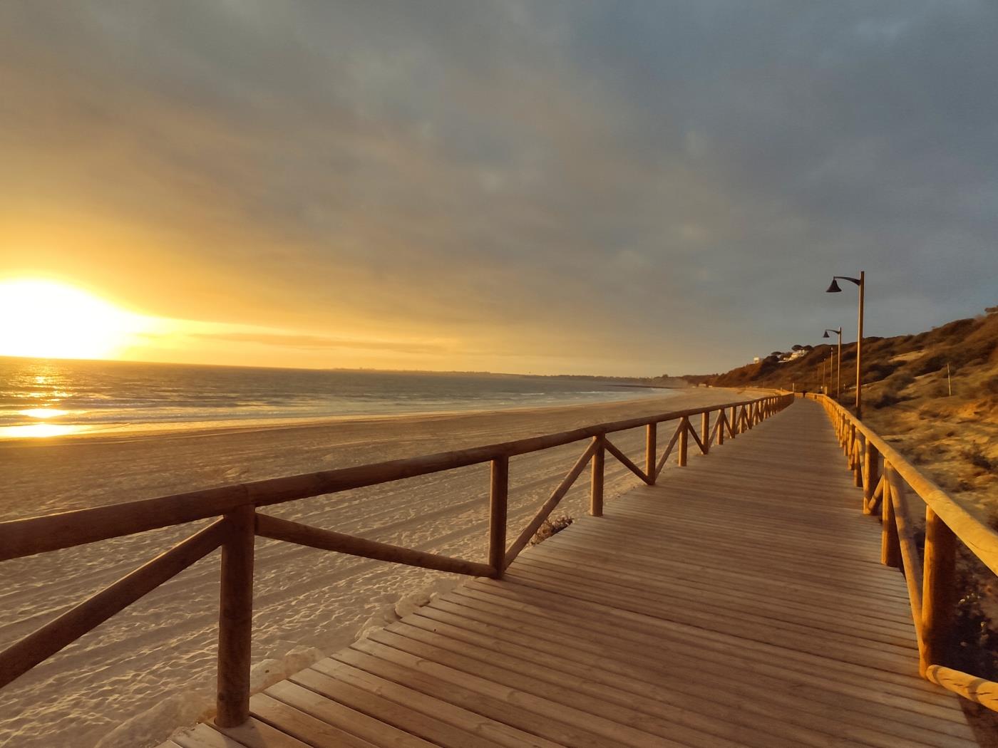 House for 8 in Las redes, close to the beach