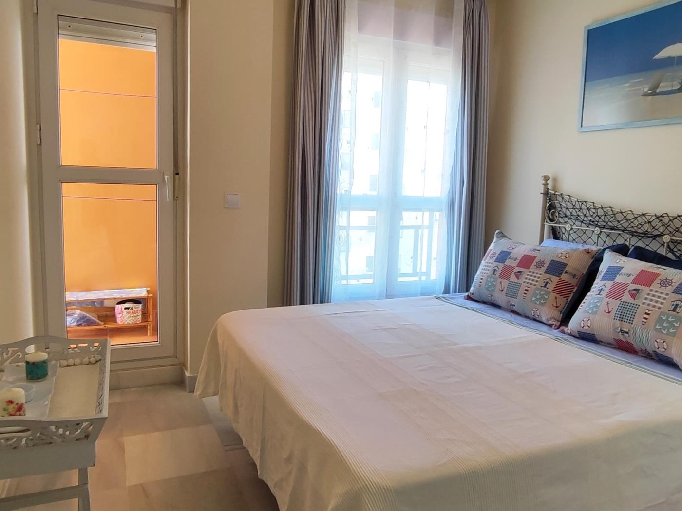 Holiday apartment with pool and air conditioning