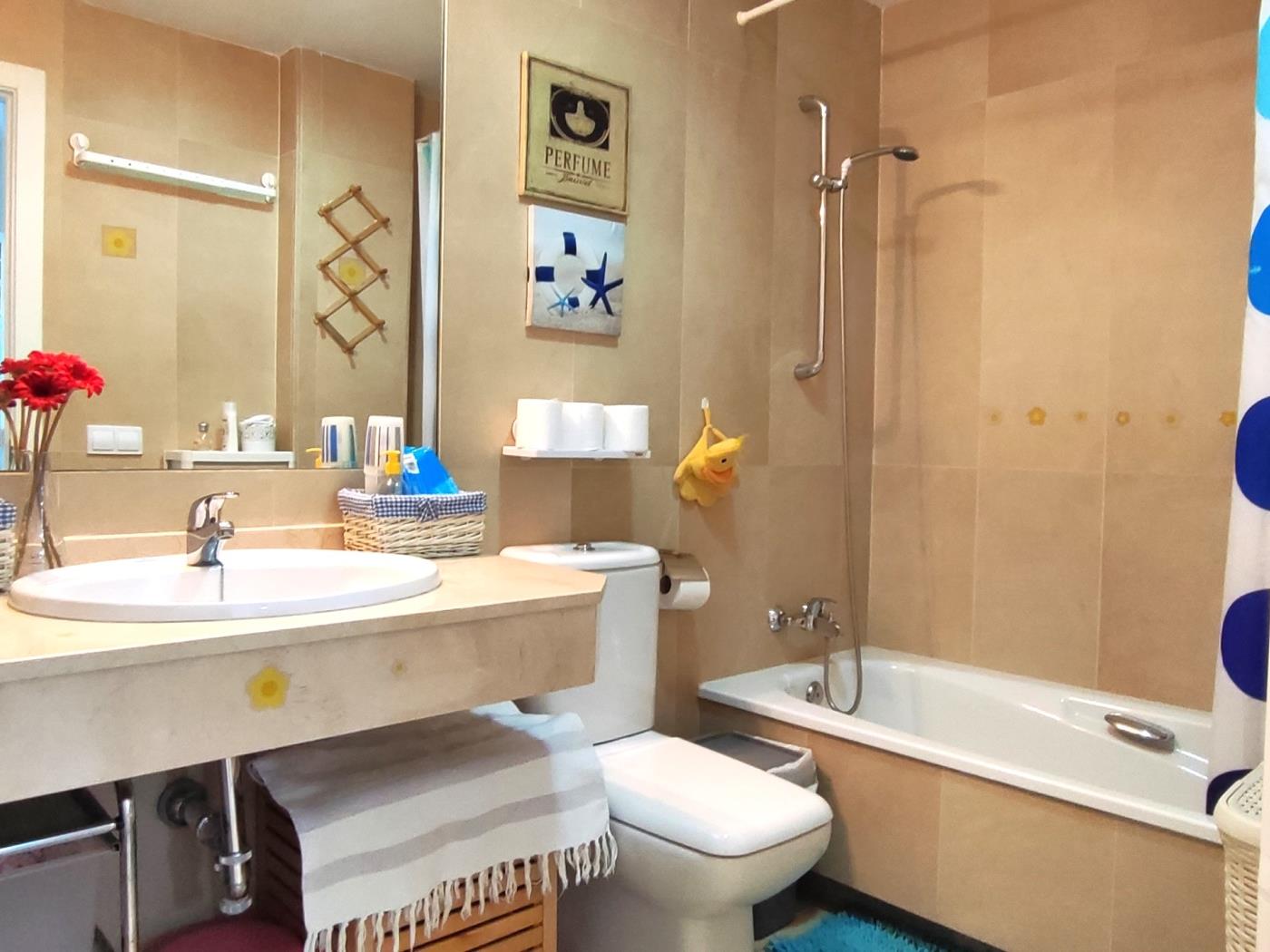 Holiday apartment with pool and air conditioning