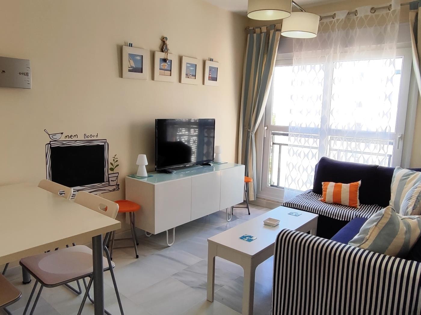 Holiday apartment with pool and air conditioning