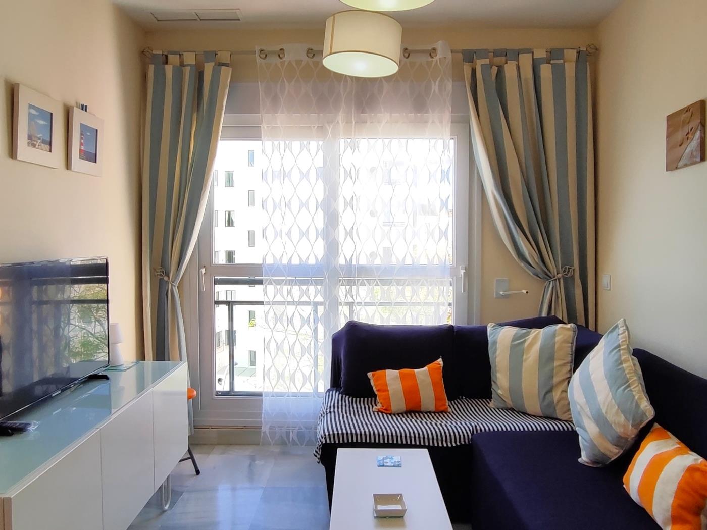 Holiday apartment with pool and air conditioning