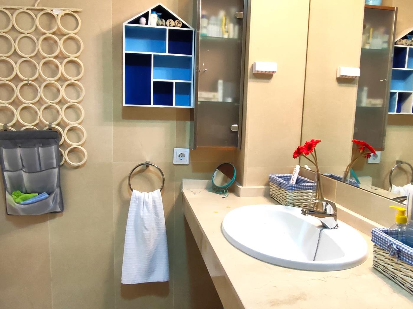 Holiday apartment with pool and air conditioning