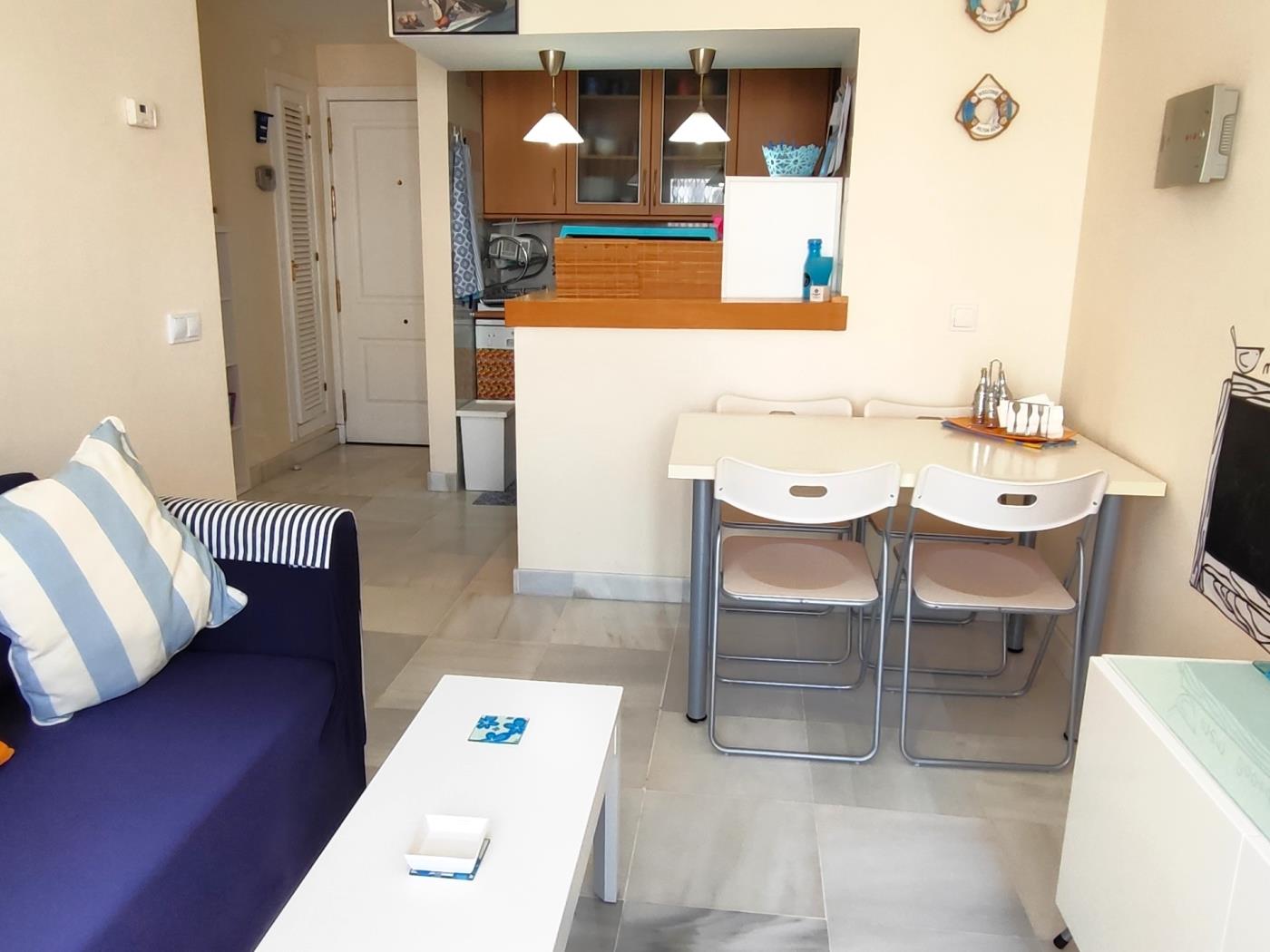 Holiday apartment with pool and air conditioning