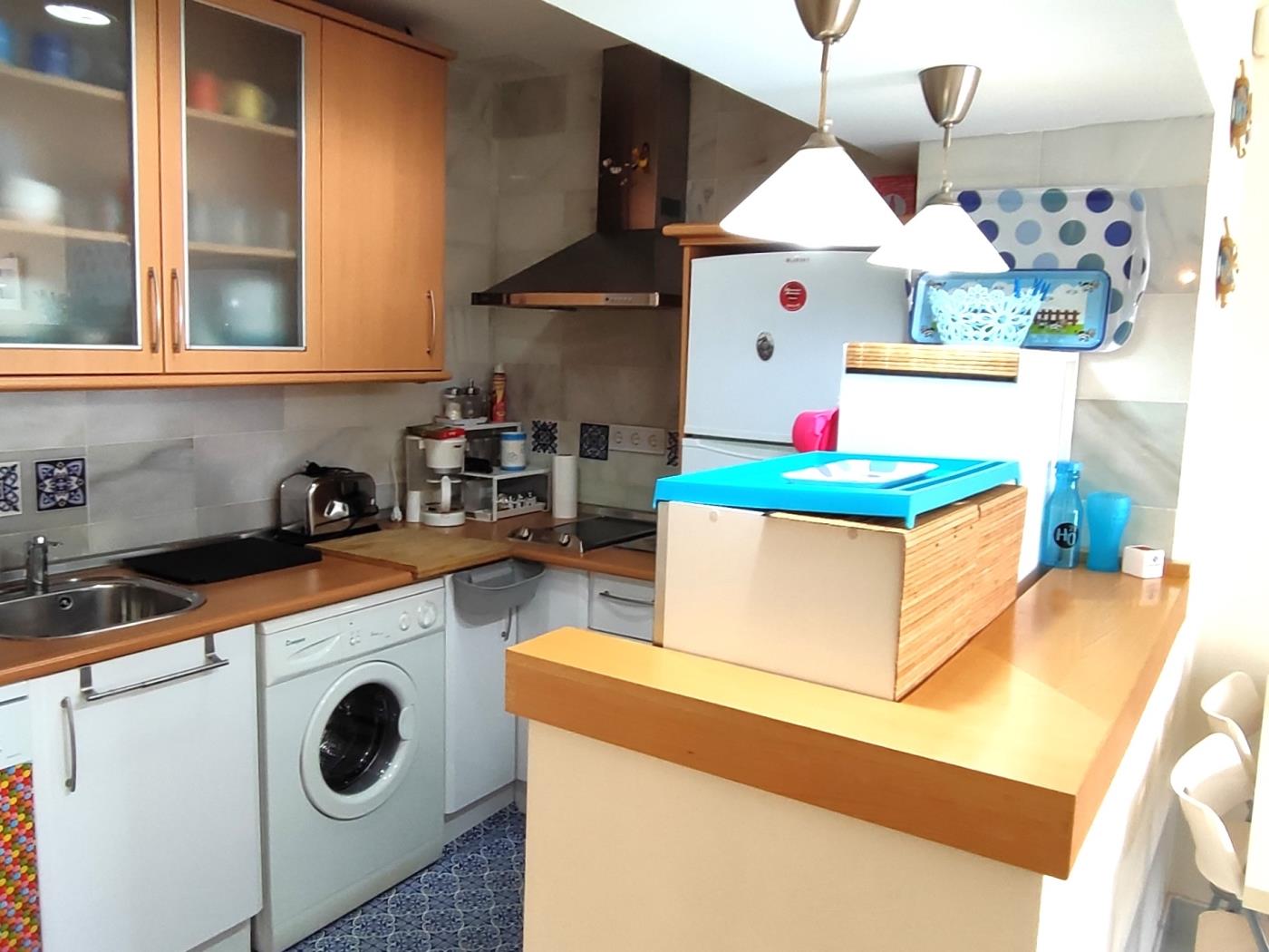 Holiday apartment with pool and air conditioning