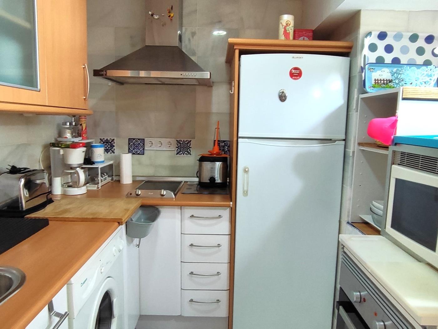 Holiday apartment with pool and air conditioning
