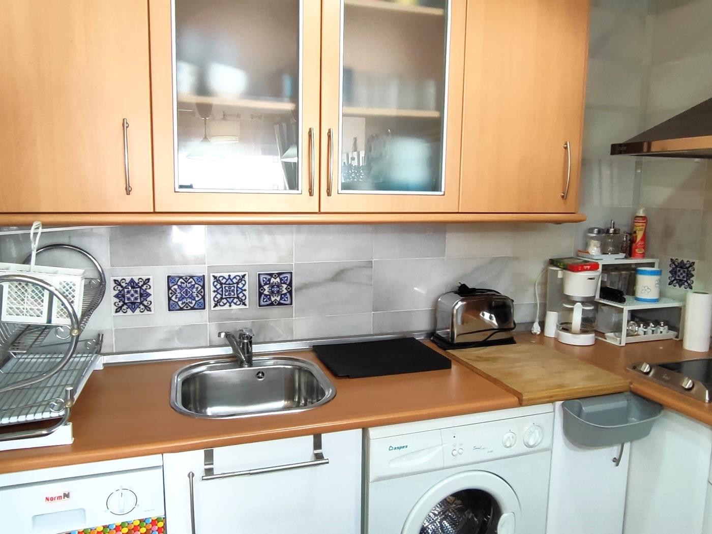 Holiday apartment with pool and air conditioning
