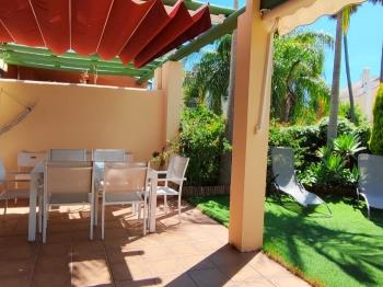 Espectacular casa con piscina