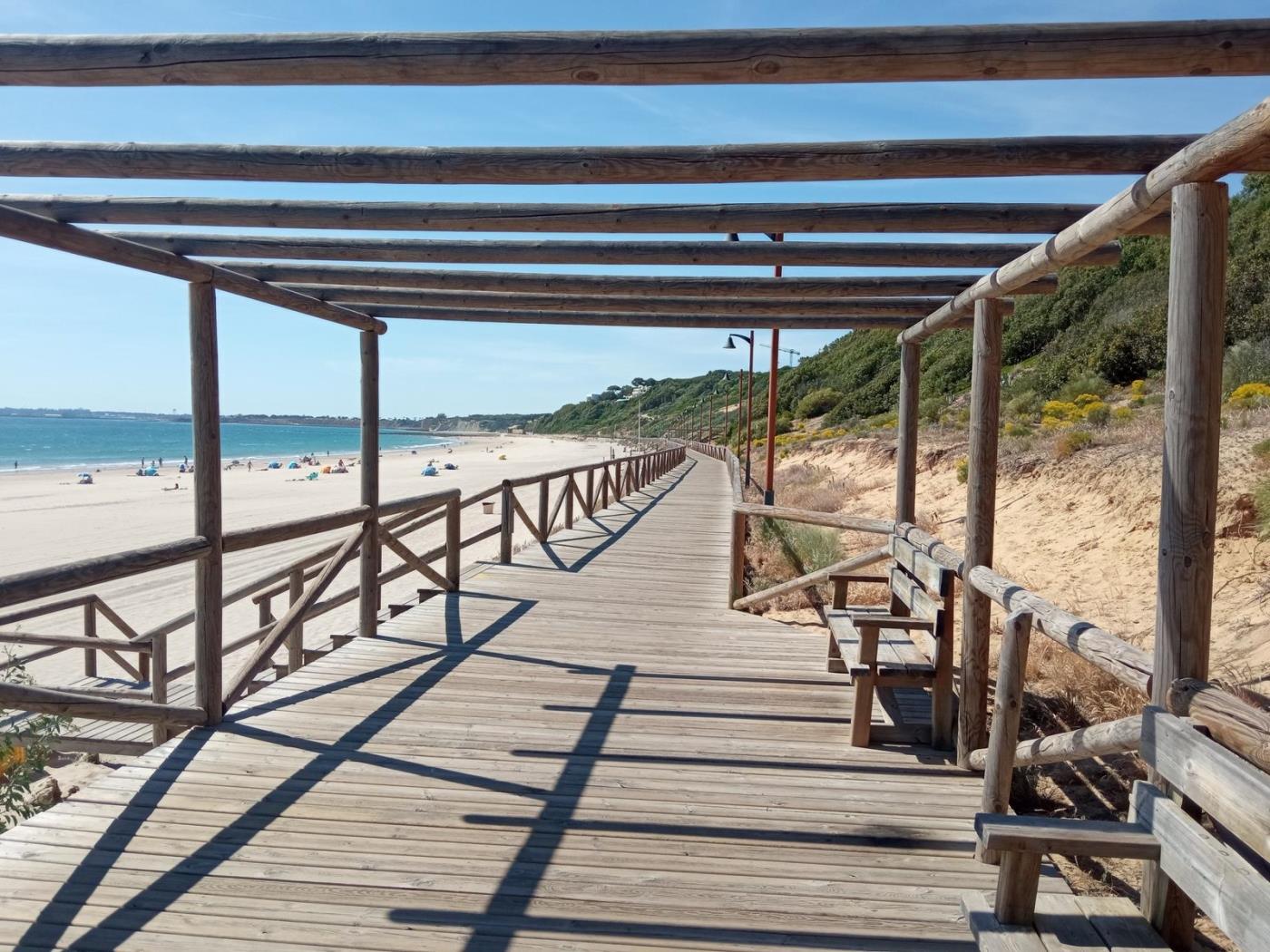 Casa junto a la playa de Las Redes
