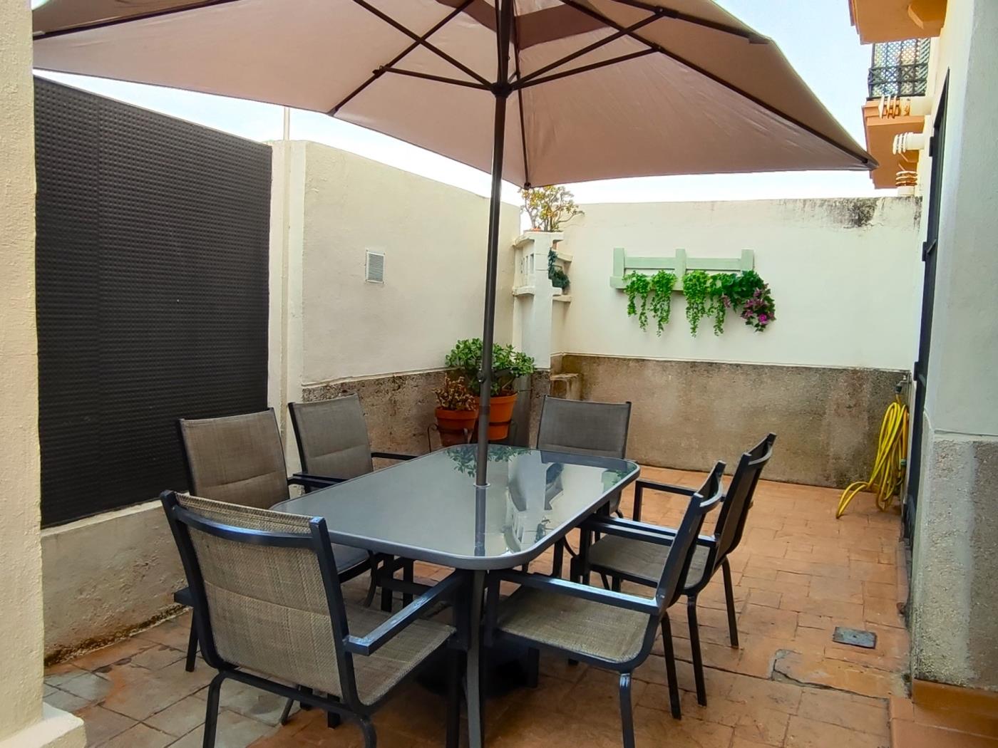 Casa junto a la playa de Las Redes